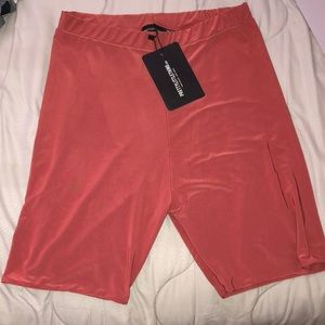 Prettylittlething biker shorts